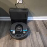 Shark AV2501S AI Ultra Robot Vacuum with HEPA Self-Empty Base, Matrix Clean Navigation, 30-Day Bagless Capacity, Smart Mapping, Voice/App Control, Perfect for Pet Hair & All Floors, Dark Grey photo review