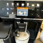 Philips Series 5400 LatteGo Fully Automatic Coffee Machine – 12 Drinks, TFT Touch Display, Built-in Grinder, EP5441/50 Black photo review