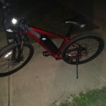 Racer Electric Bike for Adults - 21-Speed Mountain Lightweight Ebike with Peak 750W 22MPH Brushless Motor, 375Wh Removable Battery, 26X2.1 Tire Step Over E-MTB, Up to 40 Miles photo review