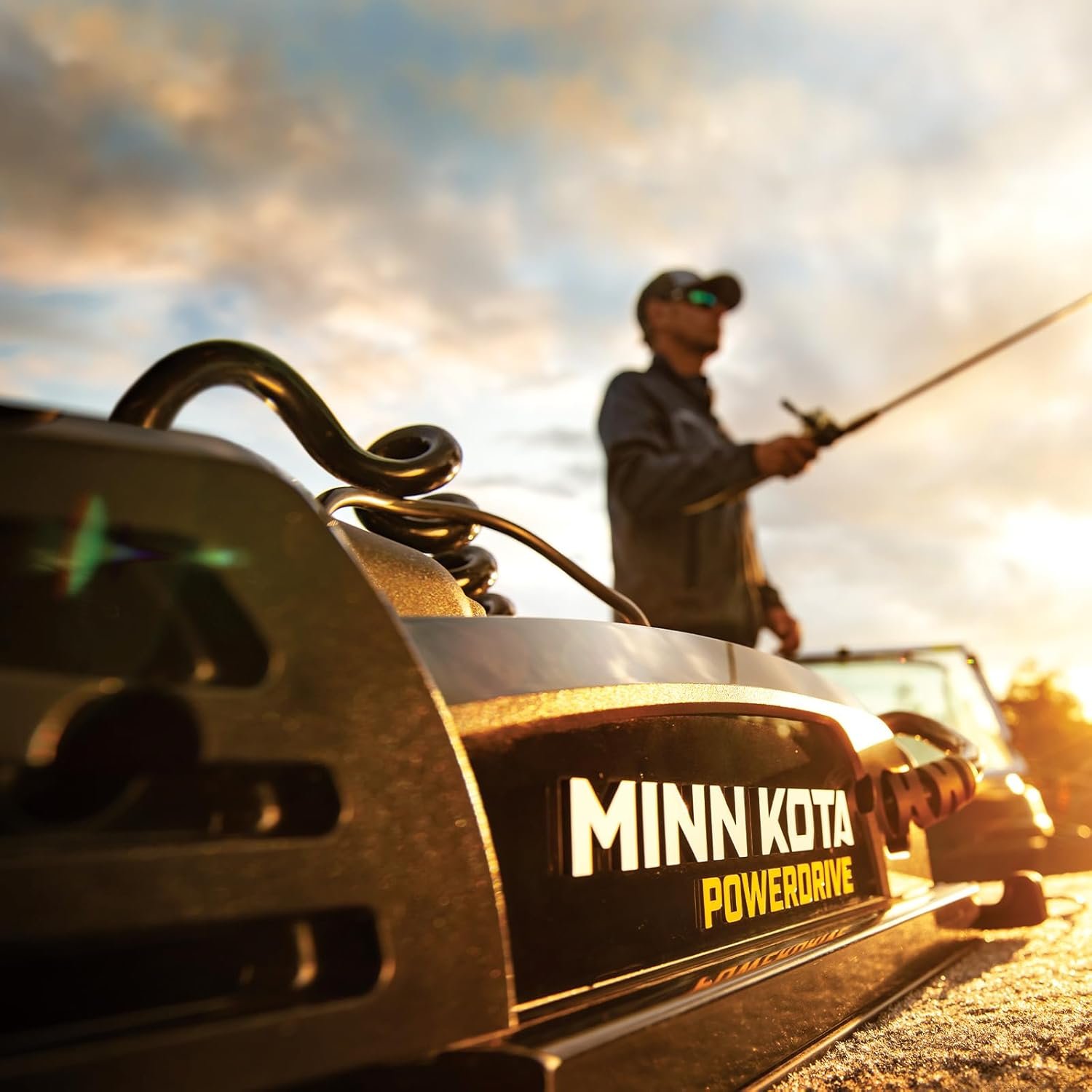 Minn Kota PowerDrive 55 lb Thrust Bow-Mount Trolling Motor with Dual Spectrum CHIRP Sonar, 54″ Shaft, Freshwater - Image 9