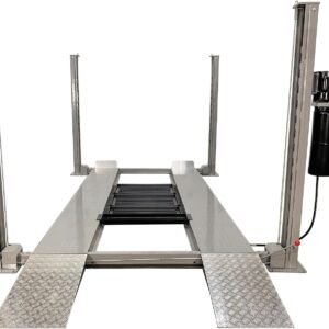 TRIUMPH NSS-8 8000 lbs / 3,628 kg 4 Post Car Lift – Heavy Duty Storage & Service Auto Hoist for Cars and Trucks