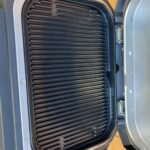 Ninja Woodfire Pro XL OG850 Electric Outdoor Grill and Smoker – 4-in-1 Portable BBQ with Built-In Thermometer, Air Fry, Bake, and Real Woodfire Flavor – Stainless Steel, 22-Inch, Dark Grey photo review