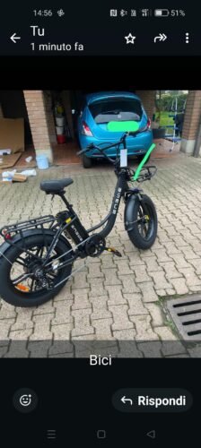 ENGWE L20 BOOST 20″ / 508 mm Fat-Tyre E-Bike – 250 W Motor, 48 V 13 Ah Battery, 75 Nm Torque, 150 km / 93 mi Range photo review