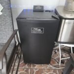 Masterbuilt 30-Inch Digital Electric Vertical Smoker – 710 Sq In Cooking Area, Side Wood Chip Loader, Digital Controls, Chrome Racks & Leg Kit – Model MB20070421, Black photo review