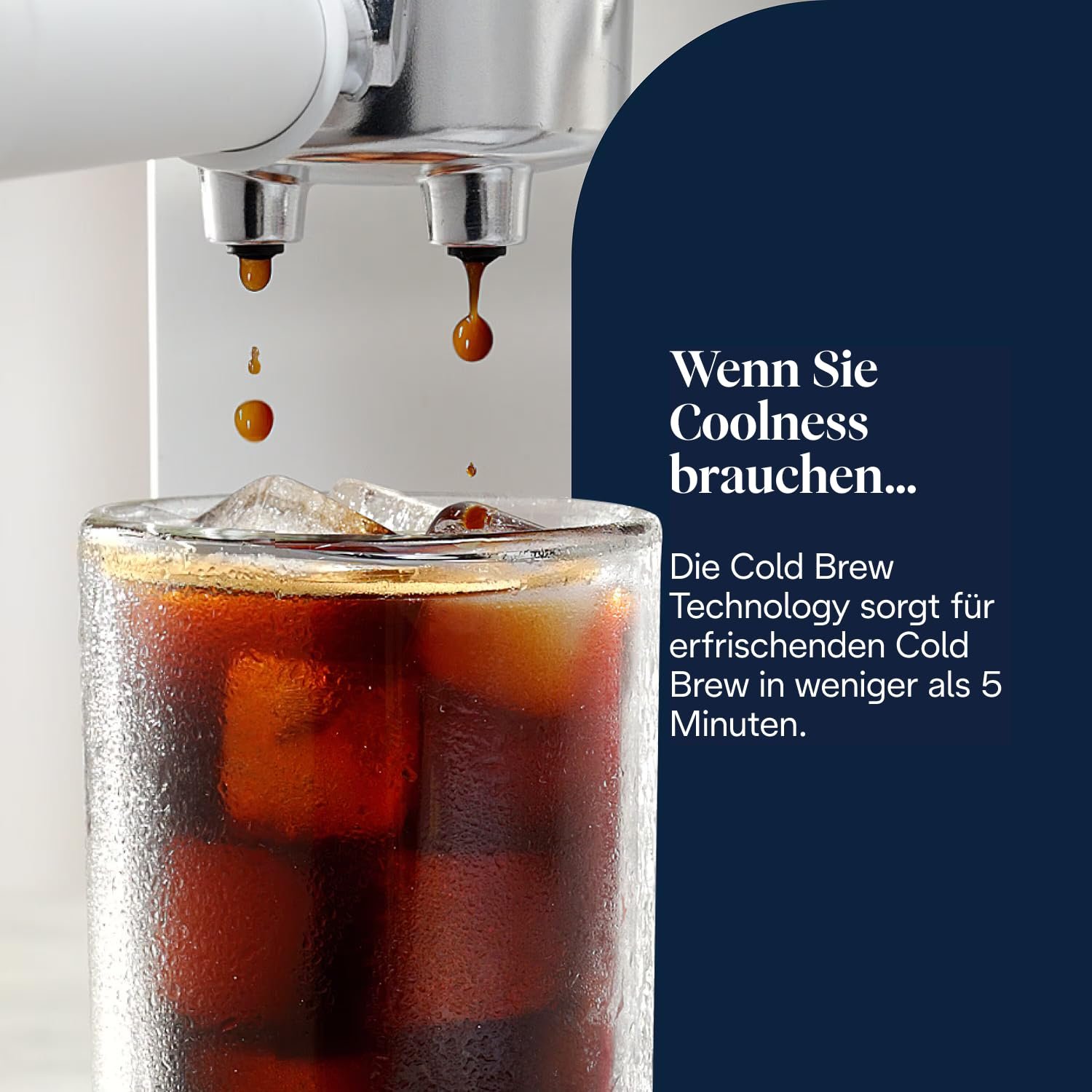 De'Longhi Dedica Style EC685.M Espresso Machine – Slim 15 cm Design, Milk Frother, 15-Bar Pressure, 1L Water Tank, Compatible with Ground Coffee & ESE Pods, Stainless Steel - Image 57