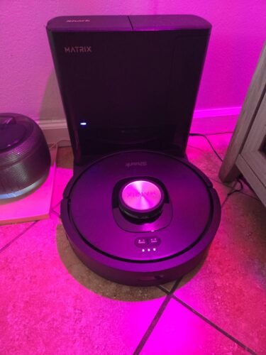 Shark AV2501AE AI Ultra Robot Vacuum with XL HEPA Self-Empty Base – 60-Day Capacity, Smart Mapping, LIDAR Navigation, Alexa Control, Perfect for Pet Hair, Carpet & Hard Floor, Bagless, Black photo review