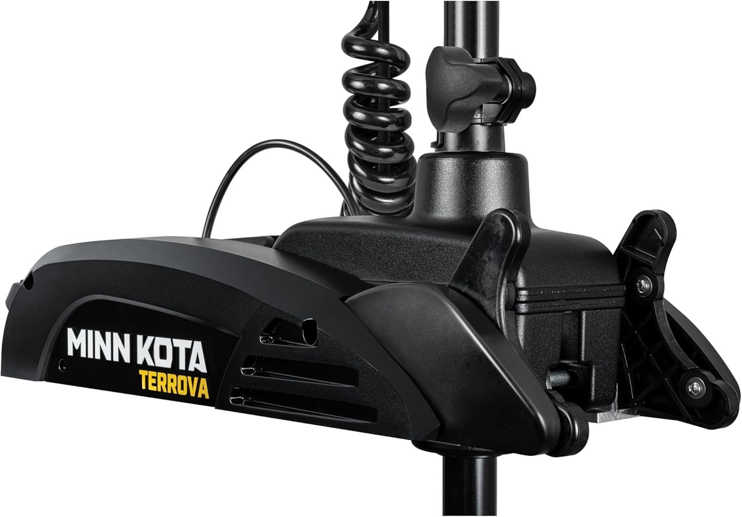 Minn Kota 1358355 Terrova 55 lb Thrust Bow-Mount Trolling Motor with Spot-Lock®, Dual Spectrum CHIRP Sonar, Wireless Remote, 45″ Shaft - Image 3