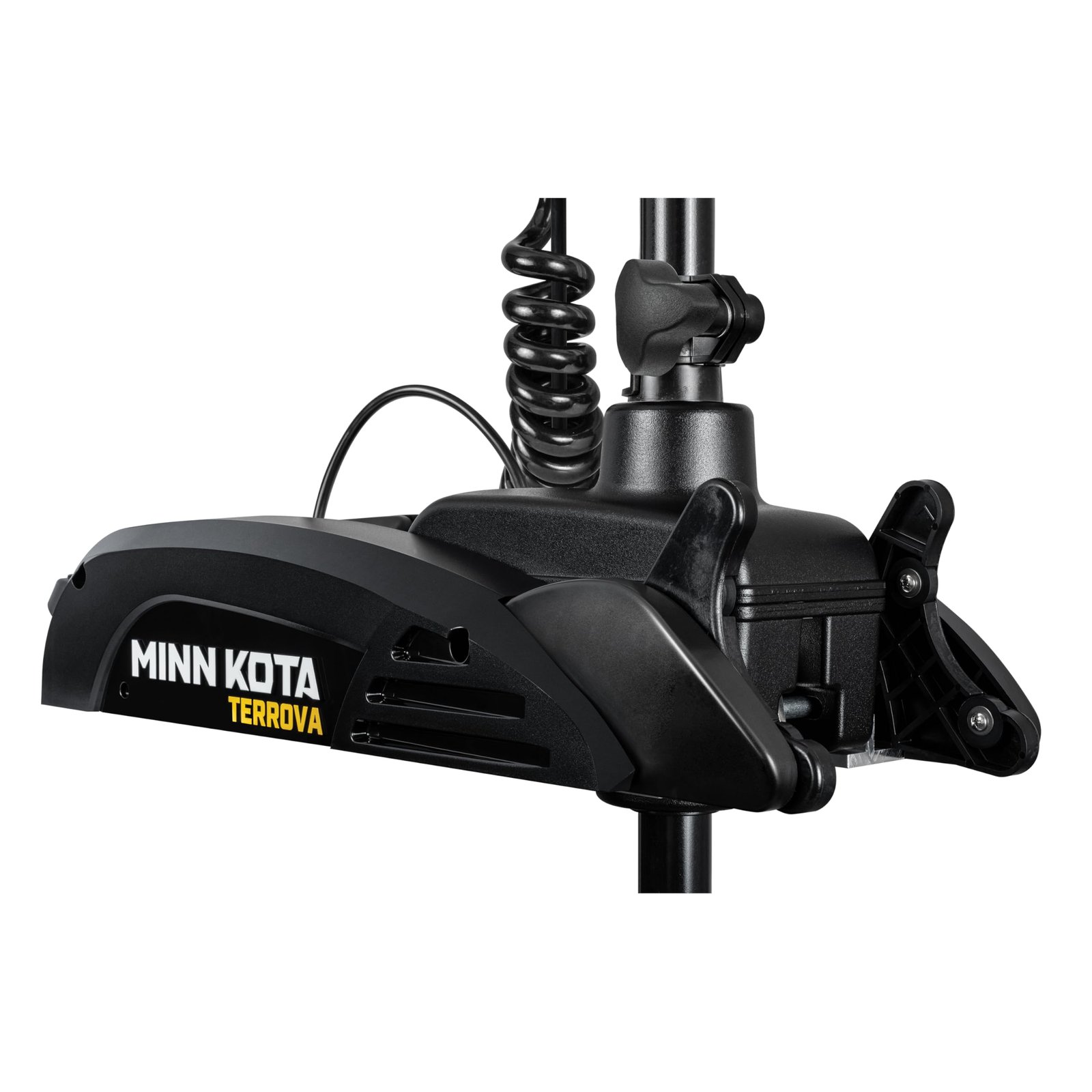 Minn Kota 1358350 Terrova 55 lb Thrust Brushless Bow-Mount Trolling Motor with Spot-Lock®, Wireless Remote, 54″ Shaft, Freshwater - Image 3