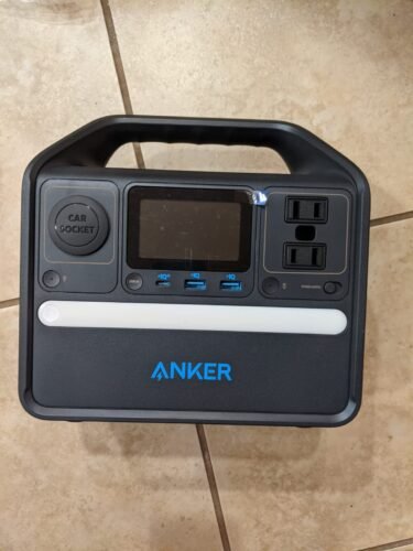 Anker 521 Portable Power Station 256Wh – LiFePO4 Battery | 300W AC Output (600W Surge) | 60W USB-C PD, 6 Ports, Solar-Compatible PowerHouse for Camping, Emergency, Travel & Outdoor Use photo review