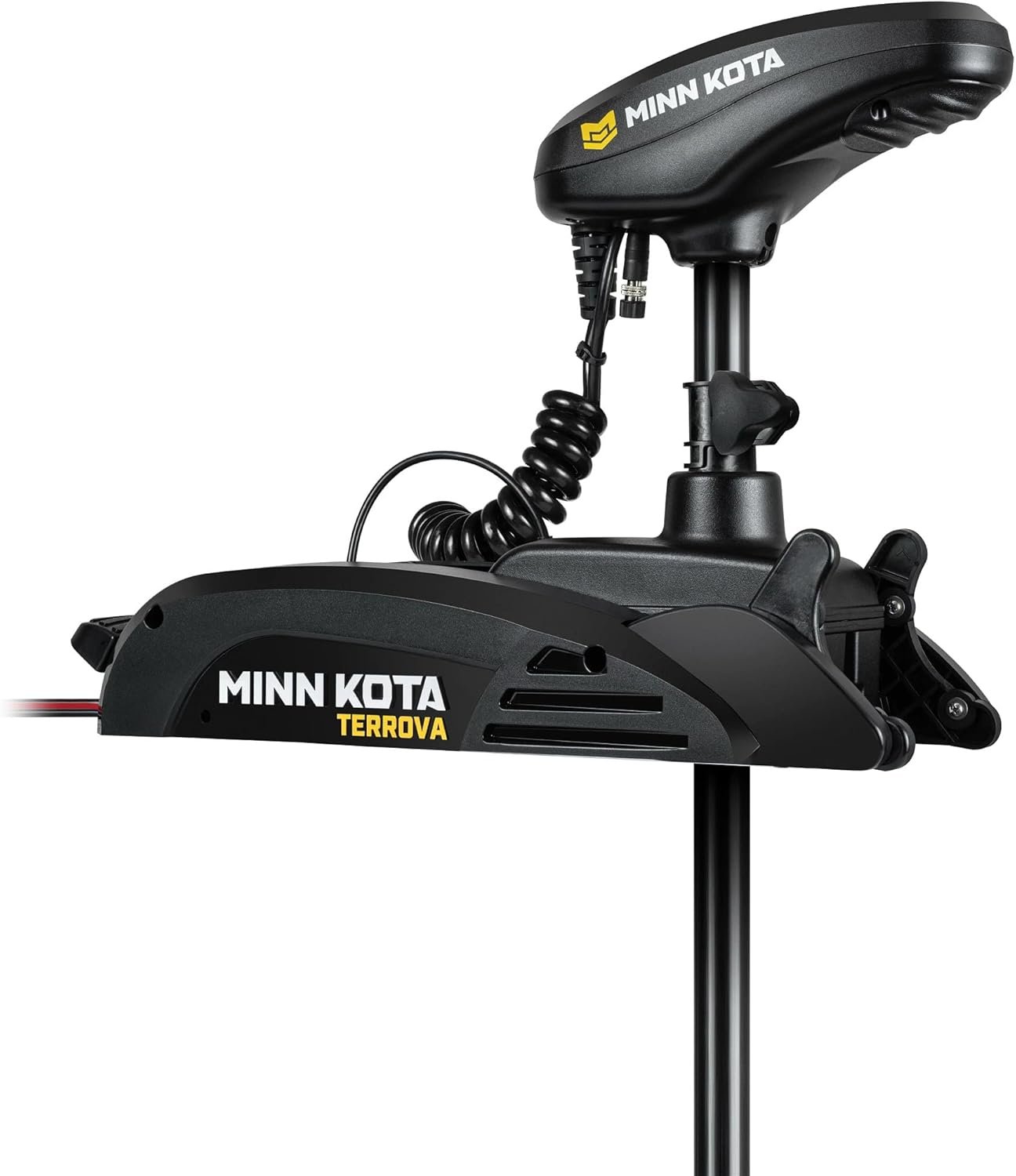 Minn Kota Terrova Kayak 55 lb Thrust GPS Bow-Mount Trolling Motor with Safety Switch Kit, 36″ Shaft, Micro Remote - Image 2