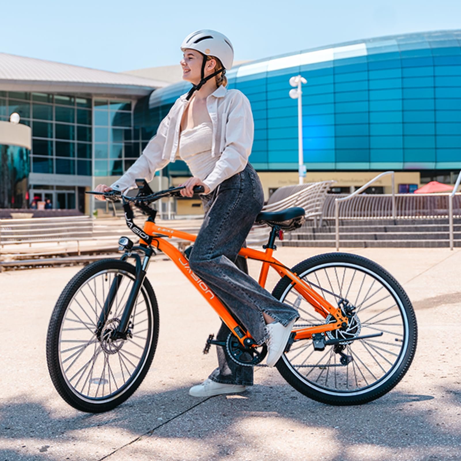 Jasion EB5 26″ / 66 cm Electric Bike – 350 W Motor, Removable 36 V Battery, 40 mi / 64 km Range - Image 28