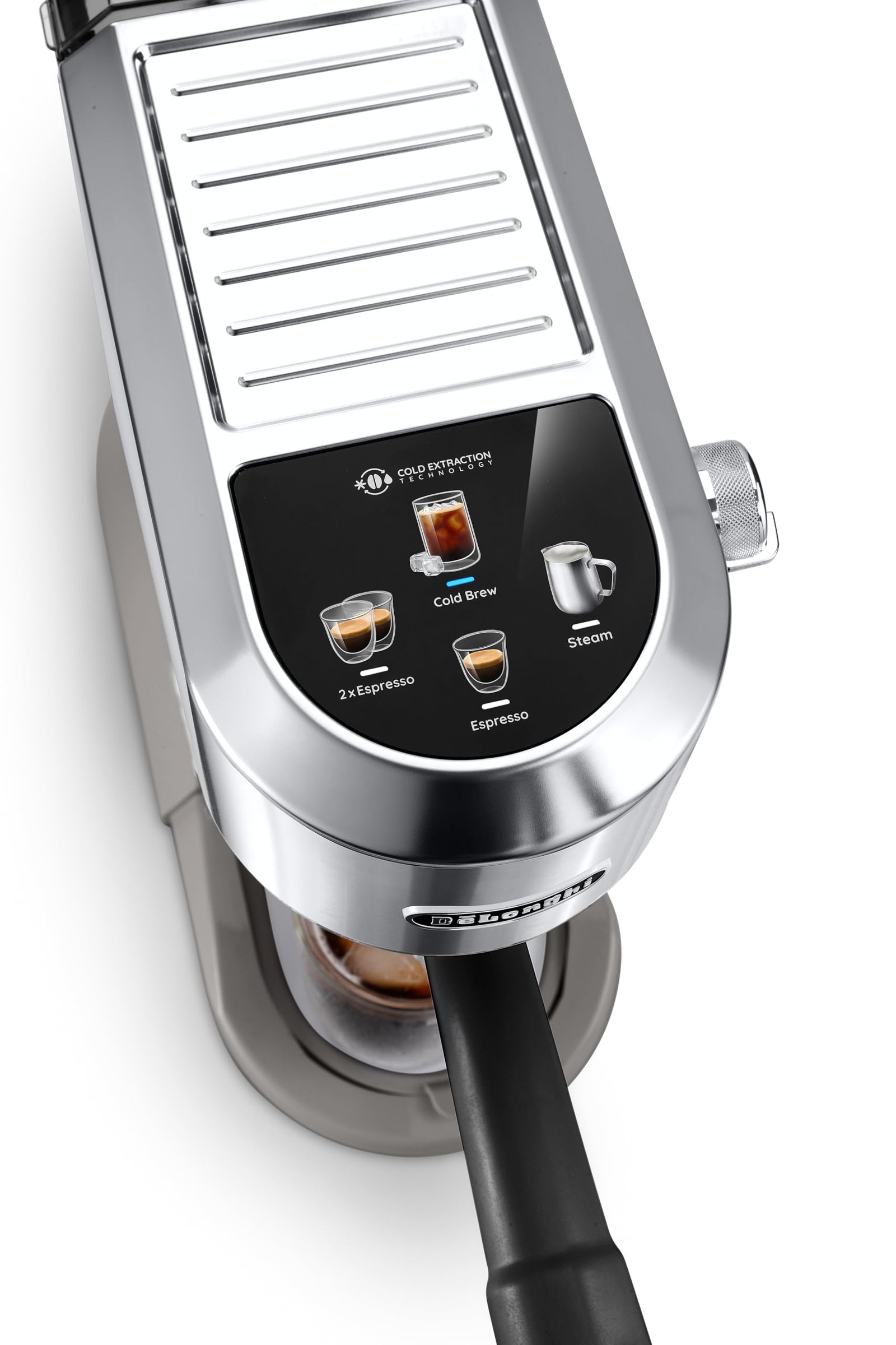 De’Longhi Dedica Style EC685M – 15-Bar Pump Espresso & Cappuccino Machine with Adjustable Cappuccino System, Slim 15 cm Silver Design - Image 43