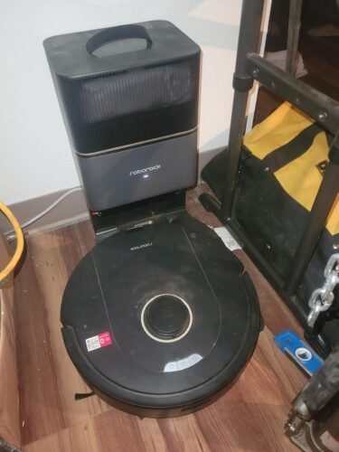Roborock Q5 Pro+ Robot Vacuum and Mop with Self-Emptying Dock, 5500Pa Suction, DuoRoller Brush, LiDAR Navigation, Smart Mapping, Perfect for Pet Hair, Hard Floors & Carpets photo review