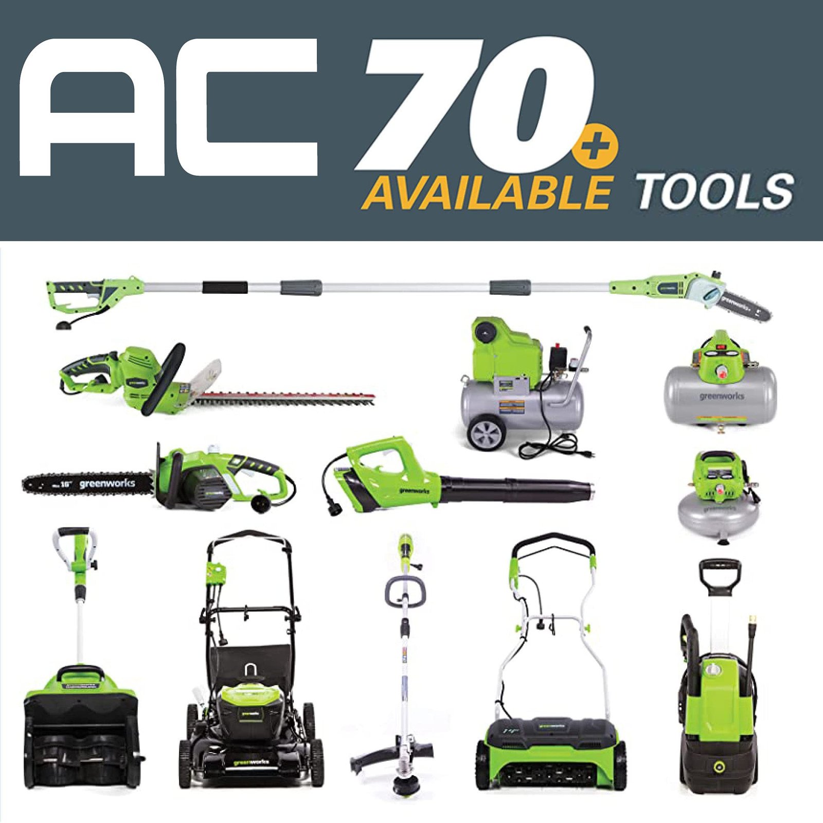 Greenworks 13 Amp Corded Dethatcher & Scarifier – 14″ (35.6 cm) Deck, 5-Position Depth (DT13B00) - Image 9