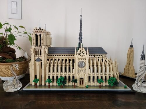 LEGO Architecture Notre-Dame de Paris 21061, Collectible Model Building Set for Adults, Historic Paris Landmark Replica, Gift for Architecture and Travel Lovers photo review