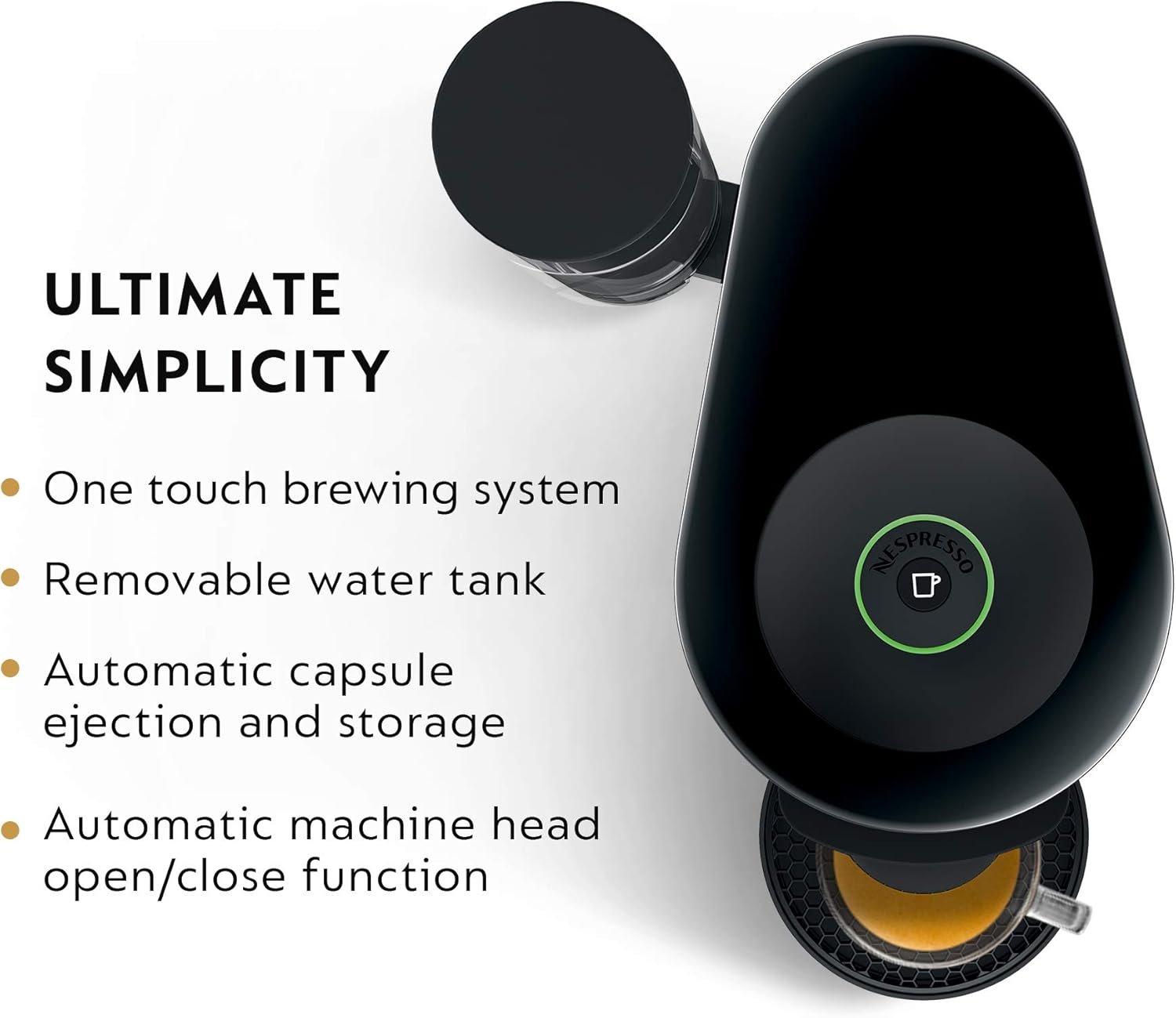 Nespresso VertuoPlus Coffee & Espresso Maker by De'Longhi – Grey | 4 Brew Sizes, 1.18L Removable Tank, Centrifusion Technology - Image 70