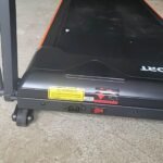 Hccsport 3-in-1 Under Desk Treadmill with Incline & Removable Desk – 3.5 HP Foldable Walking Pad, 0.6–8 MPH, 42.5″×16.5″ Belt, Wristband Remote photo review