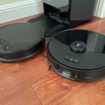 Roborock Saros 10R Robot Vacuum and Mop – Ultra-Slim 3.14”, Powerful Suction, Zero-Tangling, Self-Emptying, Smart Mapping, Hot Air Drying, Pet-Friendly – Black photo review
