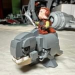 LEGO Star Wars UCS Razor Crest 75331 Ultimate Collectors Series Starship Model, Large Mandalorian Display Set for Adults, Includes Minifigures and Grogu photo review