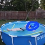 Intex 28211EH Metal Frame Pool Set – 12ft (3.66m) x 30in (76cm) Round Above Ground Swimming Pool with 530 GPH Pump – 1,718 Gallon (6,504L) Capacity – 3-Ply Puncture-Resistant PVC – Rust-Resistant Frame photo review