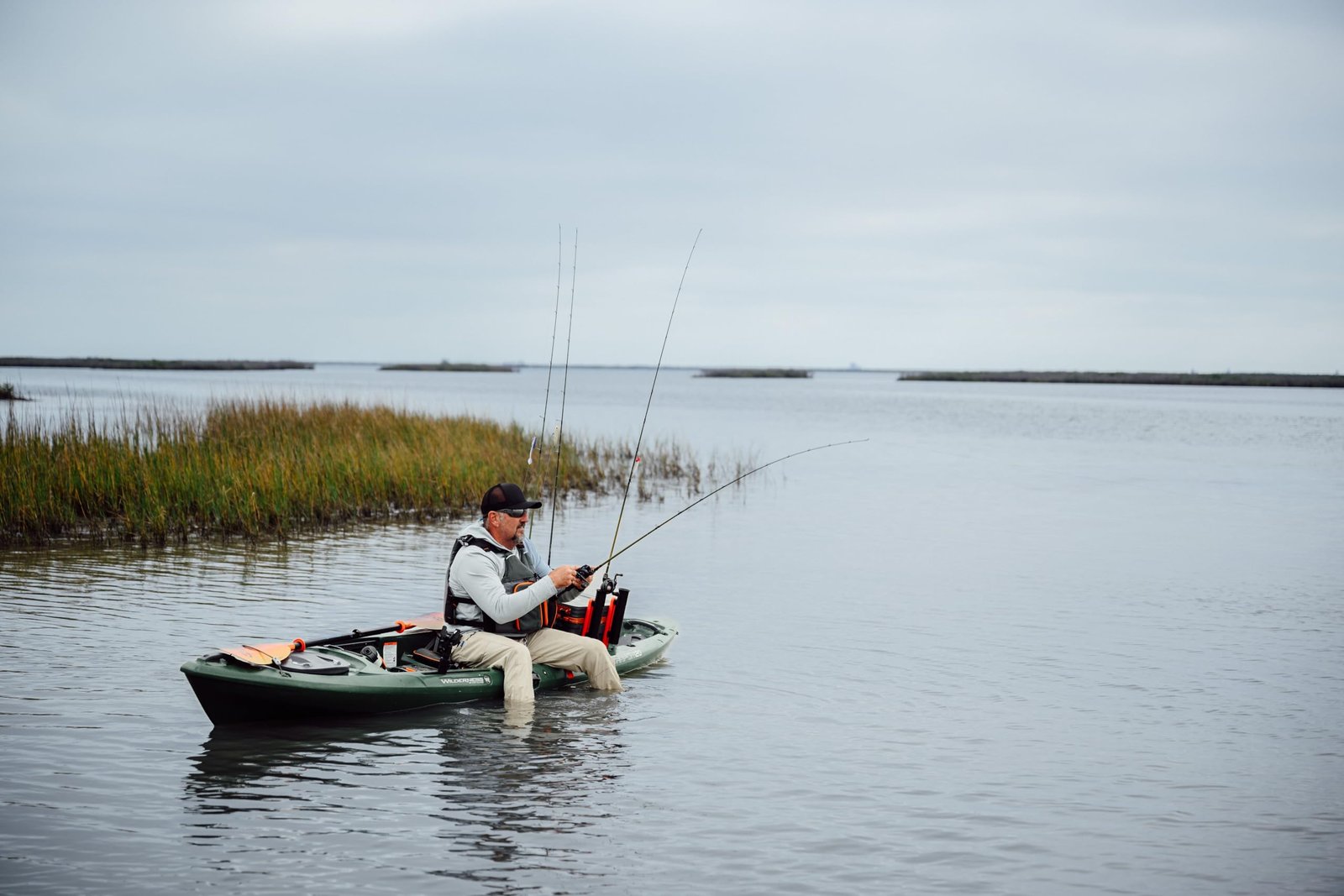 Wilderness Systems Tarpon 120 – 12’3″ Sit-On-Top Fishing Kayak – Phase 3 AirPro Seat & SlideTrax Rails - Image 30