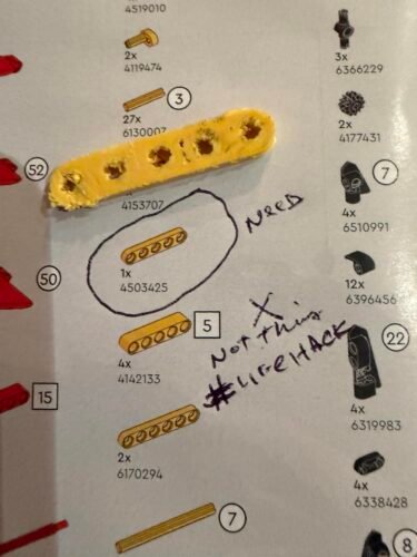 LEGO Technic Ferrari SF-24 F1 Car Model Kit 42207 – 1:8 Scale Buildable Set for Adults with V6 Engine, Gearbox & Adjustable Spoiler – Collectible F1 Display Gift for Racing Fans – 1,362 Pieces photo review