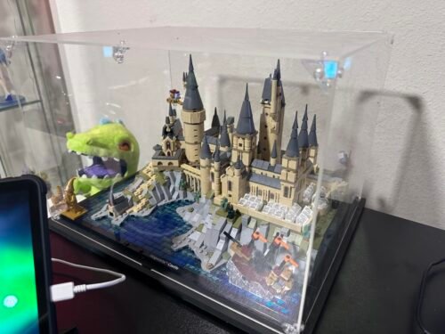 LEGO Harry Potter Hogwarts Castle and Grounds Set 76419 – Collectible Display Model Kit for Adults with 2,660 Pieces – Iconic Wizarding World Gift with Architect Minifigure photo review