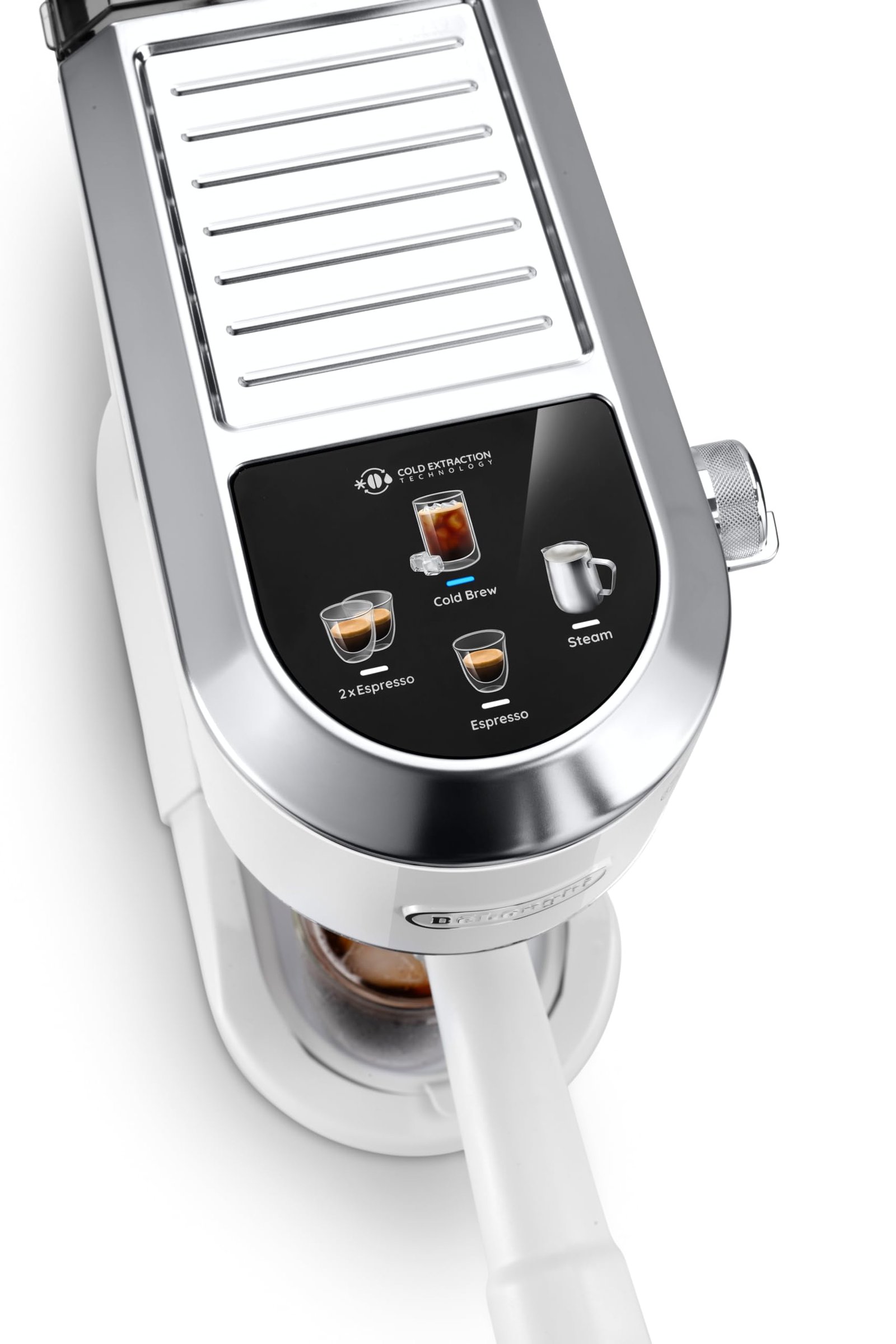 De’Longhi Dedica Style EC685M – 15-Bar Pump Espresso & Cappuccino Machine with Adjustable Cappuccino System, Slim 15 cm Silver Design - Image 49
