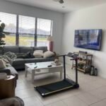 UREVO Under-Desk Walking Pad Treadmill – 0.6–6.2 MPH (1–10 km/h), 100 kg Capacity, Remote Control & LED Display, Foldable Compact Design photo review