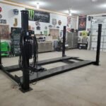 TRIUMPH NSS-8 8000 lbs / 3,628 kg 4 Post Car Lift – Heavy Duty Storage & Service Auto Hoist for Cars and Trucks photo review