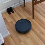 iMartine BR151 Robot Vacuum and Mop Combo – 2-in-1 Slim Robotic Cleaner with 2300Pa Suction, App/Voice/Remote Control, Self-Charging, Quiet Operation for Pet Hair, Hard Floors & Low Pile Carpet photo review