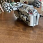 LEGO Star Wars UCS Razor Crest 75331 Ultimate Collectors Series Starship Model, Large Mandalorian Display Set for Adults, Includes Minifigures and Grogu photo review