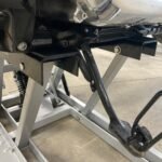 OTC 1545 Ultra Low Profile Motorcycle & ATV Lift – 1,500 lb (680 kg) Capacity, 3.5" Min Height, 17" Skids, Foot Pedal & Tie-Down Straps photo review