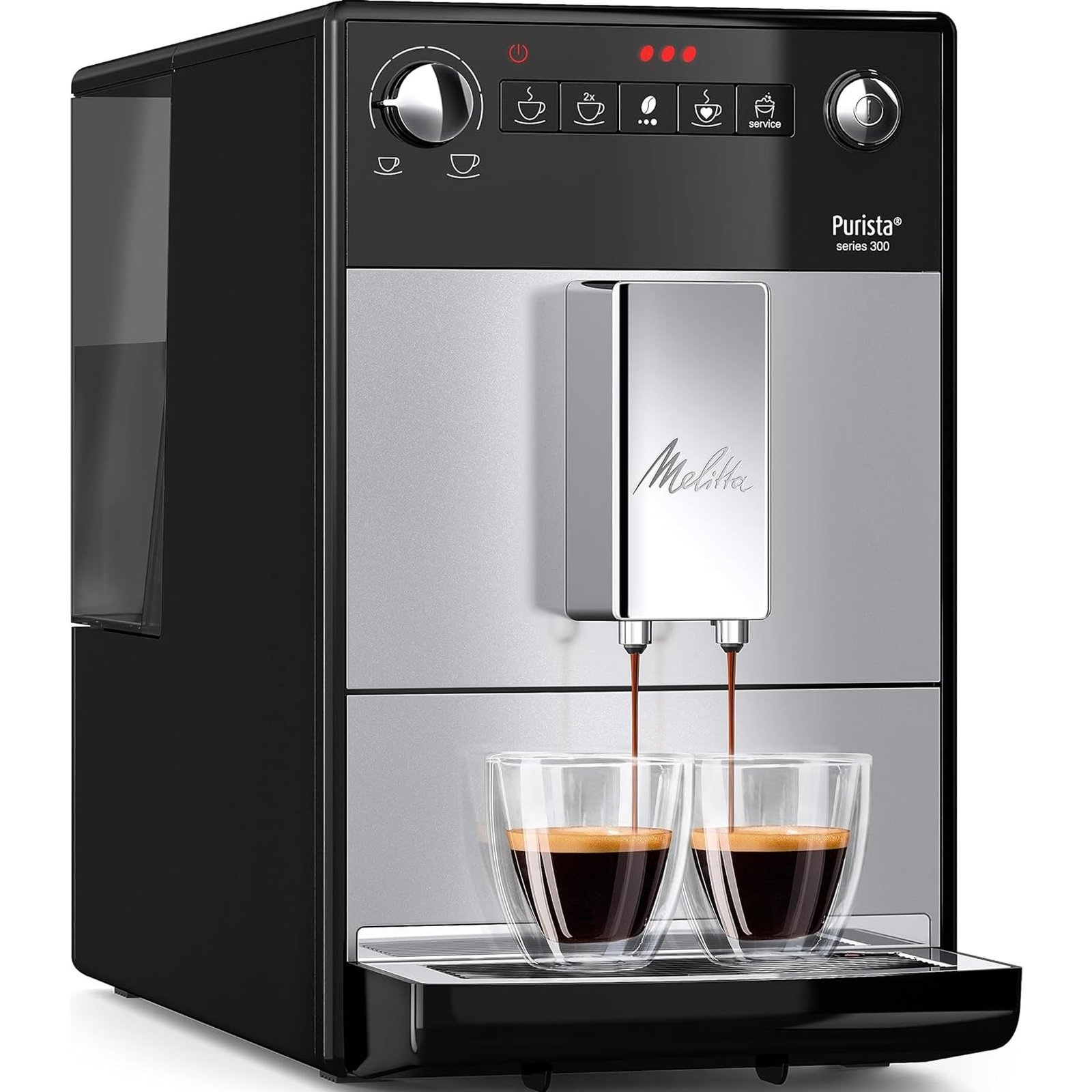Melitta Purista F230-102 Fully Automatic Espresso Machine – Programmable Brewing & App Support - Image 6