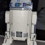 LEGO Star Wars R2-D2 75308 Droid Building Set for Adults, Collectible 3D Display Model with Info Plaque and Hidden Lightsaber, 2314 Pieces photo review