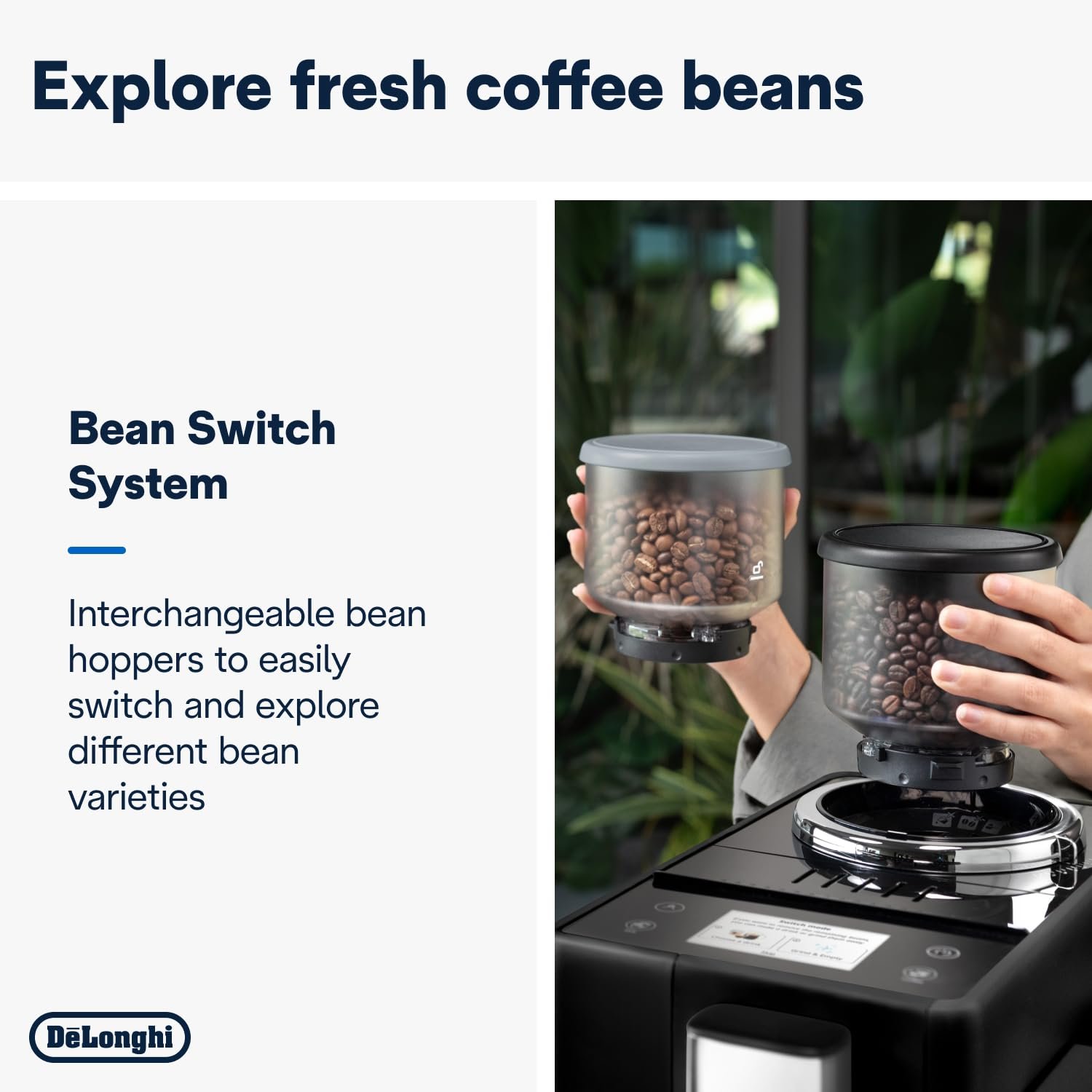 De'Longhi Rivelia – Bean-to-Cup Coffee Machine EXAM440.55.G - Image 21