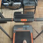 UREVO Smart 2-in-1 Folding Treadmill – 1–10 km/h, 120 kg Capacity, Safety Handle & Dual LED Displays, Remote & App Control, Compact 130×57×12 cm photo review