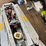 LEGO Star Wars UCS Razor Crest 75331 Ultimate Collectors Series Starship Model, Large Mandalorian Display Set for Adults, Includes Minifigures and Grogu photo review