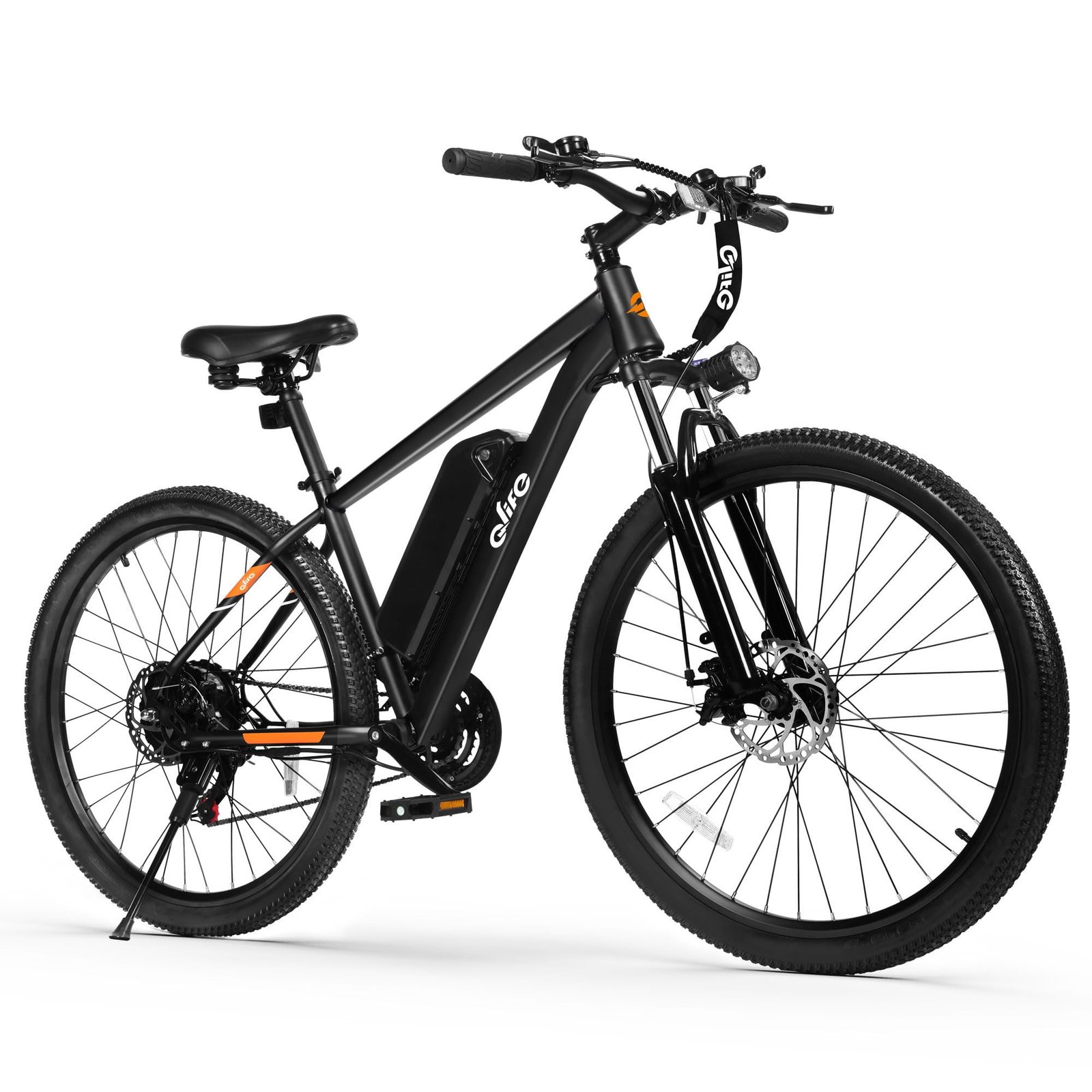 Racer Electric Bike for Adults - 21-Speed Mountain Lightweight Ebike with Peak 750W 22MPH Brushless Motor, 375Wh Removable Battery, 26X2.1 Tire Step Over E-MTB, Up to 40 Miles - Image 18