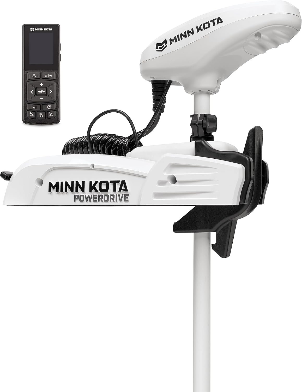 Minn Kota 1363586 Riptide PowerDrive 70 lb Thrust Bow-Mount Trolling Motor with Wireless Remote, 54″ Shaft, Saltwater - Image 2