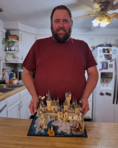 LEGO Harry Potter Hogwarts Castle and Grounds Set 76419 – Collectible Display Model Kit for Adults with 2,660 Pieces – Iconic Wizarding World Gift with Architect Minifigure photo review
