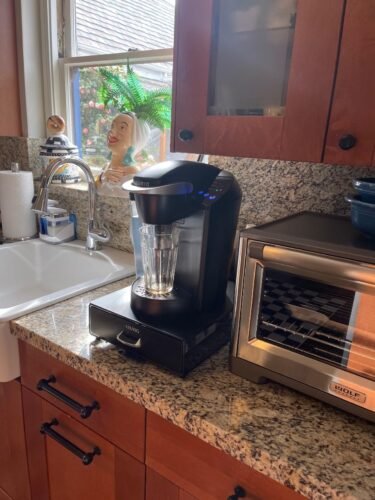 Keurig K-Classic Single Serve Coffee Maker – Programmable Drip Machine for K-Cup Pods, 3 Brew Sizes (6–10 oz / 177–296 ml), 48oz (1.42 L) Removable Reservoir, Auto-Off, Black photo review