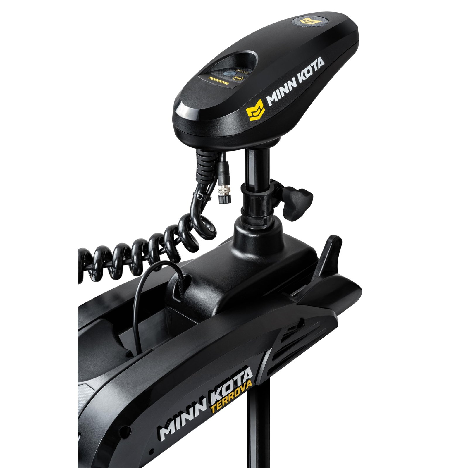 Minn Kota 1358350 Terrova 55 lb Thrust Brushless Bow-Mount Trolling Motor with Spot-Lock®, Wireless Remote, 54″ Shaft, Freshwater - Image 2