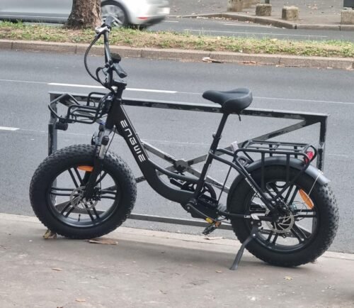 ENGWE L20 BOOST 20″ / 508 mm Fat-Tyre E-Bike – 250 W Motor, 48 V 13 Ah Battery, 75 Nm Torque, 150 km / 93 mi Range photo review