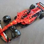 LEGO Technic Ferrari SF-24 F1 Car Model Kit 42207 – 1:8 Scale Buildable Set for Adults with V6 Engine, Gearbox & Adjustable Spoiler – Collectible F1 Display Gift for Racing Fans – 1,362 Pieces photo review
