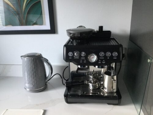 Sage Barista Express Bean to Cup Coffee Machine – Built-in Grinder & Milk Frother, Brushed Stainless Steel Espresso Maker photo review