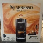 Nespresso VertuoPlus Coffee & Espresso Maker by De'Longhi – Grey | 4 Brew Sizes, 1.18L Removable Tank, Centrifusion Technology photo review