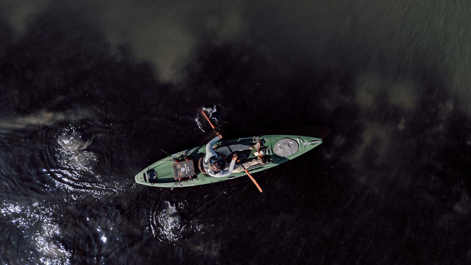 Wilderness Systems Tarpon 120 – 12’3″ Sit-On-Top Fishing Kayak – Phase 3 AirPro Seat & SlideTrax Rails - Image 32