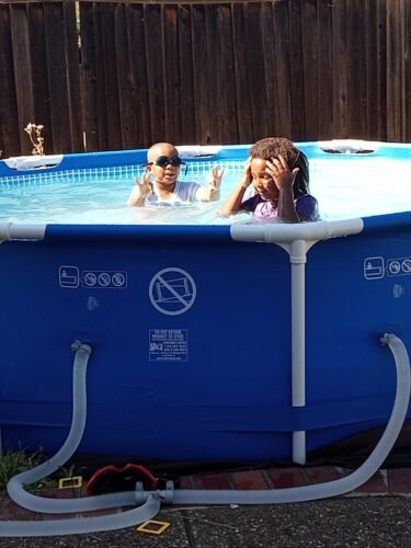 Intex 28211EH Metal Frame Pool Set – 12ft (3.66m) x 30in (76cm) Round Above Ground Swimming Pool with 530 GPH Pump – 1,718 Gallon (6,504L) Capacity – 3-Ply Puncture-Resistant PVC – Rust-Resistant Frame photo review