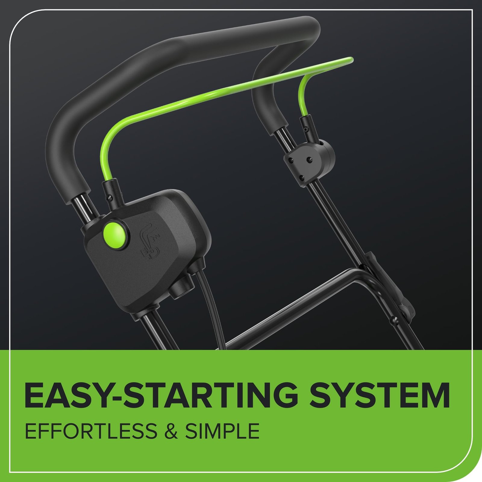 Greenworks 13 Amp Corded Dethatcher & Scarifier – 14″ (35.6 cm) Deck, 5-Position Depth (DT13B00) - Image 19